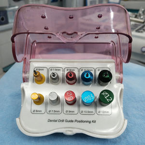 Kit de guidage de positionnement pour implants dentaires Fida International Surgical, 10 pièces, acier inoxydable, système guidé de précision, FI-HCE-012 - Product Image 2