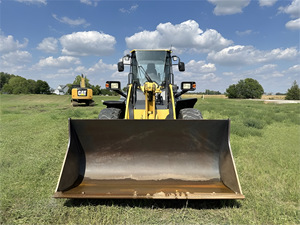 Prêt à expédier 2016 Komatsu WA320 7 chargeuse sur pneus Diesel excellente puissance bon état 1 tonne seau pompe noyau composants inclus - Product Image 4