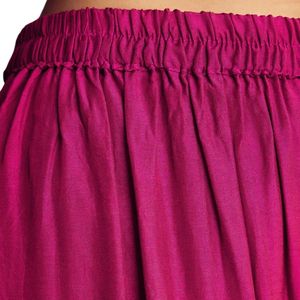 Patola púrpura y Bandhani Print Kurta Set con Banarasi Dupatta para fiesta de boda Recepción festiva Eventos culturales tradicionales - Product Image 4