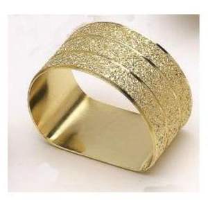 Ronds de serviette en métal dans une argenterie élégante avec un design époustouflant, parfaits pour les fêtes de Noël, les mariages et toute occasion - Product Image 5