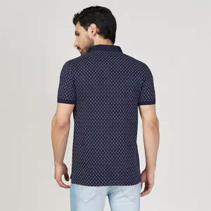 Polo 100% coton décontracté personnalisé pour hommes de haute qualité à manches courtes surdimensionné respirant 250 grammes T Shirt polos unisexes - Product Image 3