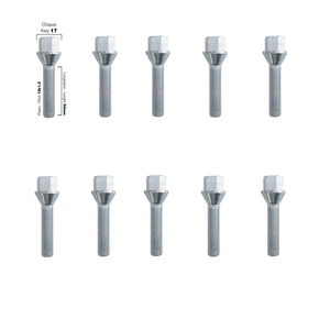 10 bulloni ch.17 12x1,5 l.50mm - Product Image 1