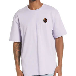 Camiseta Ligera Extra Grande de Color Sólido, 100% Algodón, Secado Rápido, Diseño Personalizado, Alta Calidad, Nueva Moda, Uso en Exteriores - Product Image 1