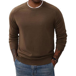 Sweatshirts en éponge longs et chauds personnalisables unisexe Winter Essentials avec design numérique 3D Essentials d'automne/d'hiver pour hommes - Product Image 3