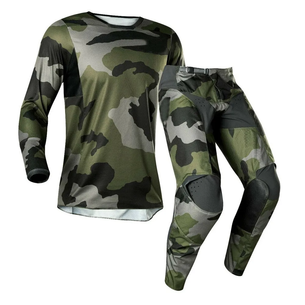 Men's motocross riding clothes mountain bike clothes riding riding clothes motocross shirts breathable suits