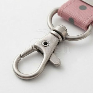 Durable Custom <b>Lanyard</b> Polyester ID Card Neck Strap Holder <b>Key</b> Holder <b>for</b> Corporate Office School Event Conference Use - Product Image 2