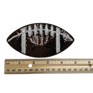 สติกเกอร์ติดด้วยความร้อนแผ่นปะออกแบบได้ตามต้องการ/หลากสีแผ่นติดเลื่อมสำหรับฟุตบอลแผ่นปะติดแบบ DIY - Product Image 3