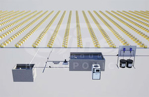 Seau de plantation de tomates en plastique carré pour la culture hydroponique hollandaise Seau de fleurs hollandaises - Product Image 6