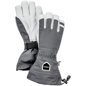 Meilleurs gants de ski chauds pour temps froid, mitaines de ski en cuir imperméables coupe-vent pour l'extérieur, mitaines de snowboard pour enfants - Product Image 1