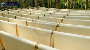 Eco-Friendly Premium <b>Ribbed</b> <b>Smoked</b> <b>Sheets</b> 100% Natural Rubber High Strength 3 RSS 3 Binh Duong Vietnam Medical/Automotive/Food - Product Image 5