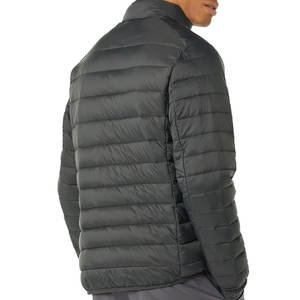 Breathable Men's <b>Puffer</b> <b>Jacket</b> Stand Collar Front Fully Customized Reversible Windproof Premium Quality Hot Selling <b>Cheap</b> Price - Product Image 4