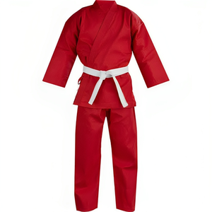 Uniforme de Karate de Lona de Alta Calidad, Color Personalizado, Aprobado para Karate, Uniforme de Entrenamiento de Karate, Económico - Product Image 5