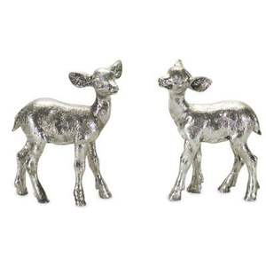 Figure animale en aluminium faite à la main élégante ouvrée pour la décoration à la maison contemporaine et les buts décoratifs modernes d'accent - Product Image 1