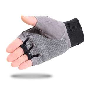 Weight Lifting <b>Glove</b> Half <b>Finger</b> Fitness Gym <b>Gloves</b> With Wrist Support for Men and Women Hand Grips - Product Image 5
