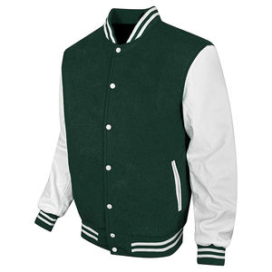 Varsity Jaets para hombre en La diseño logotipo personalizado y todos los colores invierno venta al por mayor tela de alto fabricante Jaet - Product Image 5