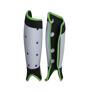 Protector de Espinilleras de Hockey para Adultos de Neopreno de Último Diseño y Bajo Costo con Protección, Servicios OEM, Marca Personalizada, Imprime Tu Propio Diseño - Product Image 2