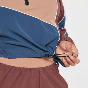 Ensemble survêtement imperméable coupe-vent décontracté pour l'hiver, veste et pantalon, logo personnalisé, qualité supérieure, best-seller 2026 - Product Image 3