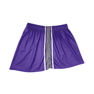 Uniforme de lacrosse reversible transpirable fresco para mujer diseño impreso personalizado con nombre y número al por mayor - Product Image 5