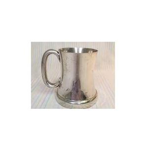 Tasse en aluminium vaisselle artisanale bière et tasse à café en aluminium fabrication Inde - Product Image 6