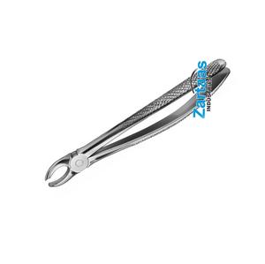 Fórceps de extracción de dientes dentales de acero inoxidable de alta calidad Fig #18 Fabricante de Instrumentos dentales - Product Image 2