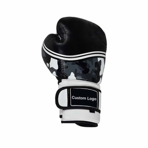 Gants de boxe en cuir pro personnalisés fabriqués à partir de cuir PU durable - Product Image 5