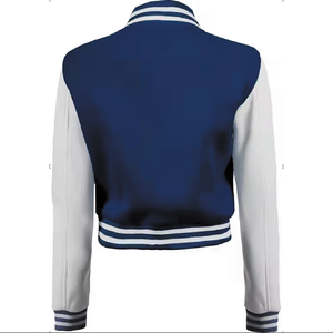 Chaqueta Cortavientos Informal Transpirable para Mujer, Ecológica, Cómoda, Estilo Universitario, Talla Grande, Estampada, para Verano e Invierno - Product Image 5