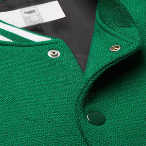 Top prix veste Letterman veste d'hiver de haute qualité 100% coton fait veste Letterman pour hommes - Product Image 5