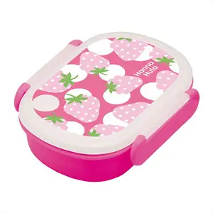 Made in Japan High Quality Plastic 350ml Lunch Box for Kids