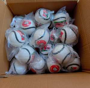 Pelotas de Hurling Irlandesas de Color Sólido para Entrenamiento Profesional, Tamaño Personalizado, Color Personalizado, Diseño de Escudo, Logotipo Personalizado, Goma - Product Image 6