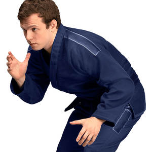 Kimono BJJ Gi personalizado al por mayor para hombre de tela transpirable ligero Jiu Jitsu con pantalones Ripstop para entrenamiento y lucha - Product Image 4