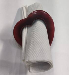 Juego de servilleteros de forma redonda multicolor y resina de nuevo estilo, vajilla para restaurante, vajilla usada, el mejor diseño para el hogar y la cocina - Product Image 2