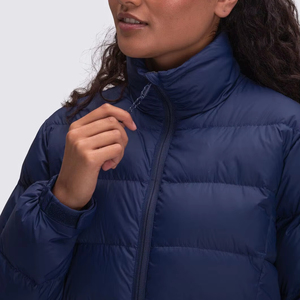 Prix d'usine Vestes longues bouffantes d'extérieur personnalisées Veste bouffante légère pour femmes Veste bouffante d'hiver personnalisée - Product Image 5