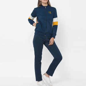 Servicio OEM Chándal de invierno para mujer Logotipo personalizado Tallas grandes Venta caliente Precio al por mayor Chándal de mujer personalizable para la venta - Product Image 1