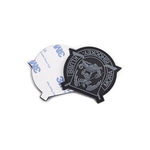 3D brodé strass Patch mode fer à repasser PVC autocollant chapeaux vêtements thermoscellage support toile sergé tissu patchs produit - Product Image 5