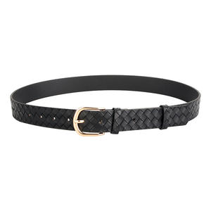 Ceinture tendance en cuir PU tressé pour femme, réglable, pour robes, jeans et pantalons - Product Image 6