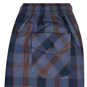 Pantalon de pyjama en flanelle léger et élégant pour homme, de haute qualité, décontracté, pour l'intérieur et l'extérieur, bas droit en toile - Product Image 6