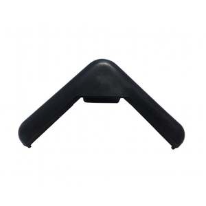 Cubierta de Protección de Esquinas de TPE con Perfil Metálico para Equipos de Estacionamiento - Product Image 1
