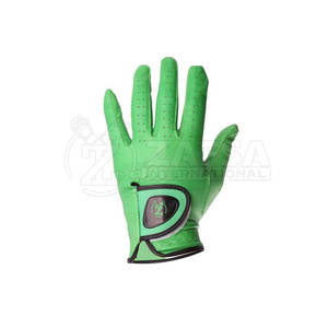 Guantes de Golf de Cuero Premium para Hombre, Logotipo Personalizado Disponible, Guantes de Golf de Cuero de Alta Calidad - Product Image 2