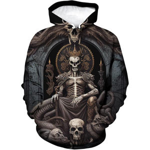 Sweat-shirts à sublimation personnalisables, idéaux pour les équipes sportives et les fans, élégants et confortables - Product Image 5