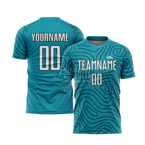 Maillot de football personnalisé de haute qualité maillot de football à séchage rapide à faible quantité minimale de commande - Product Image 3