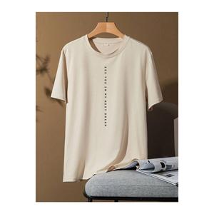 Vedi stampato Oversize t-shirt da uomo Casual Boyfirend