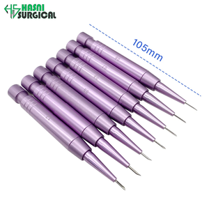 Nouveaux stylos manuels en acier inoxydable pour l'implantation de follicules pileux FUE par Hasni Surgical Instrument Set - Product Image 5