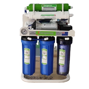 Meilleur Prix Système de Filtration d'Eau par Osmose Inverse 6-10 Étapes pour Maison et Hôtel, Robinet Intelligent, Débit de 100 GPD, Qualité Supérieure pour Usage Domestique - Product Image 2