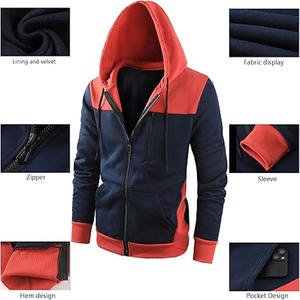 Fabrication pakistanaise de sweats à capuche délavés à l'acide Vêtements décontractés Sweats à capuche délavés à l'acide avec logo personnalisé - Product Image 3