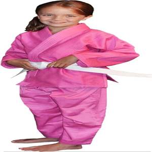 Unisex Mid-<b>Weight</b> BJJ Kimono Latest Design Sportswear for Adults Custom Logo <b>Free</b> OEM Service with Belt Polyester/Cotton 220g - Product Image 5