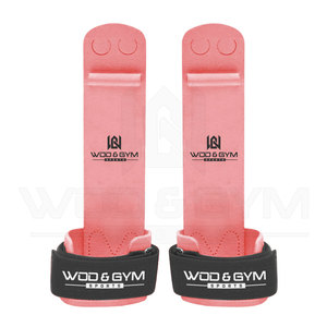 Poignées de gymnastique unisexes et inégales, antidérapantes, spéciales en cuir, pour l'entraînement et la gymnastique - Product Image 4