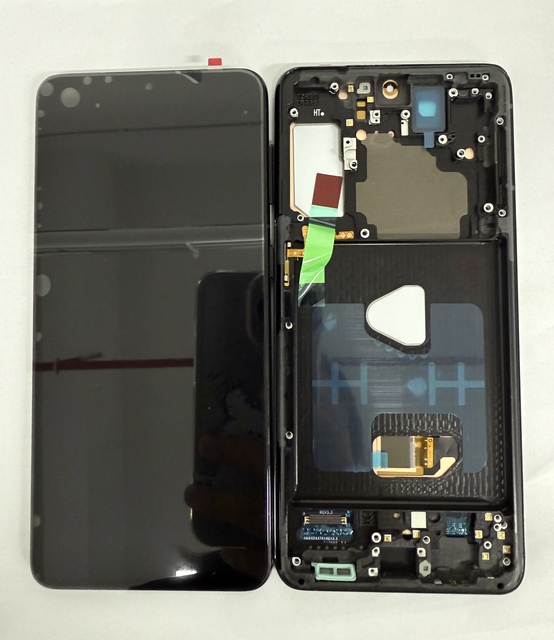 Wholesaler Original AMOLED Screen for Samsung Galaxy S21+ OLED Display Touch Screen Digitizer Full Assembly With / Without Frame