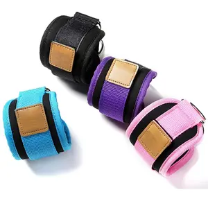 Sangles de cheville pour entraînement de force et fitness, compatibles avec les machines à câbles / Sangles de cheville à faible MOQ - Product Image 1