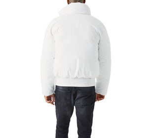 Chaquetas acolchadas de alta calidad de nuevo diseñador pesado para hombre, chaqueta blanca brillante personalizada de talla grande con burbujas de invierno para hombre, chaqueta acolchada para hombre - Product Image 2