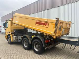 Nouveau camion lourd Mercedes- ACTROS 2648K 8x4 Euro5 Diesel 2013, transmission automatique, direction à gauche, 31-40T, caméra 360° - Product Image 5